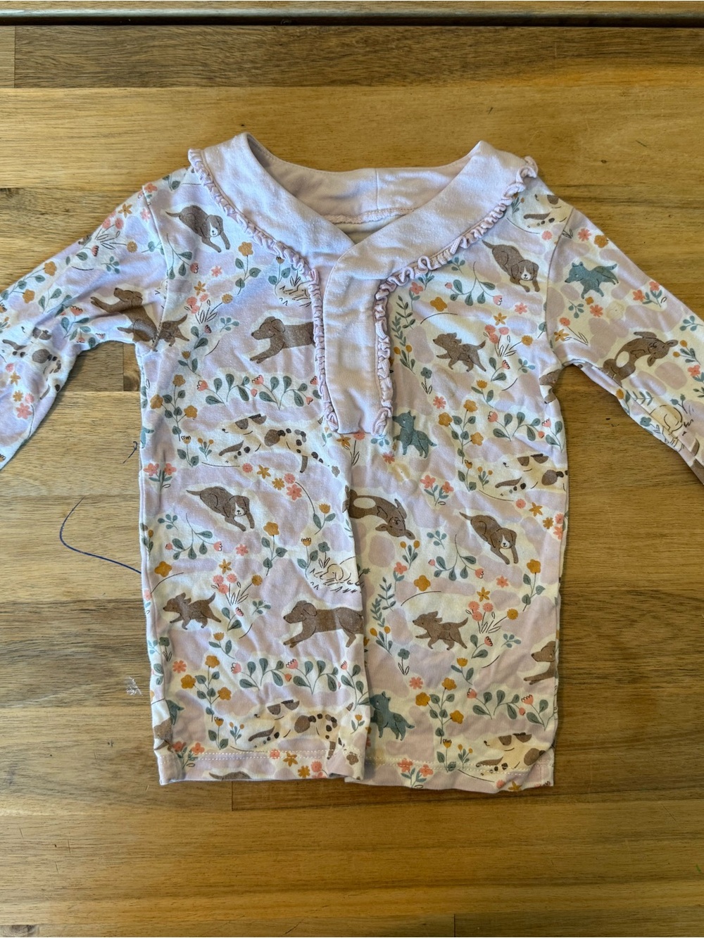 Magnetic Me Woodland Animal Modal Pajama Top 12-18M